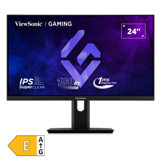 Monitor VIEWSONIC XG24G1 60,45 cm (23,8) FHD 180Hz HDR10 IPS HDMI/DP
