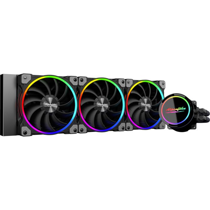 Vodni hladilni sistem Alpenfohn Glacier Water 360 High Speed AiO RGB 360mm
