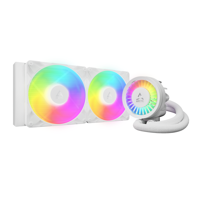 Vodni hladilni sistem Arctic Liquid Freezer III Pro 280 A-RGB (bel)