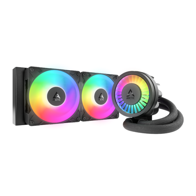 Vodni hladilni sistem Arctic Liquid Freezer III Pro 240 A-RGB (črn)
