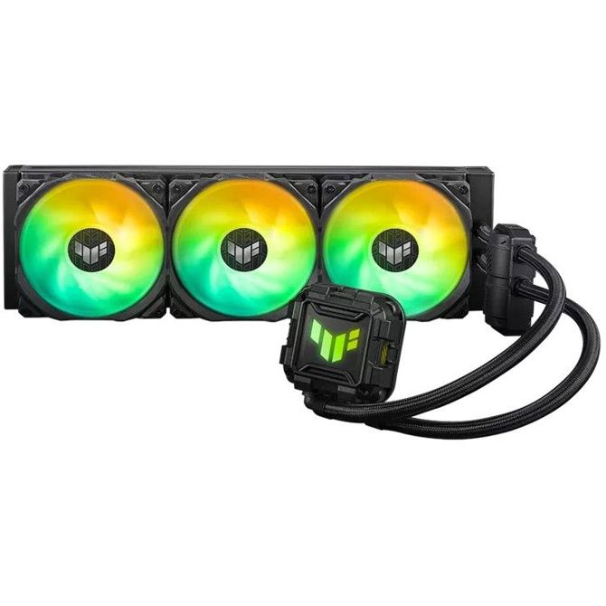 Vodni hladilni sistem Asus TUF GAMING LC II 360 ARGB  (črna)