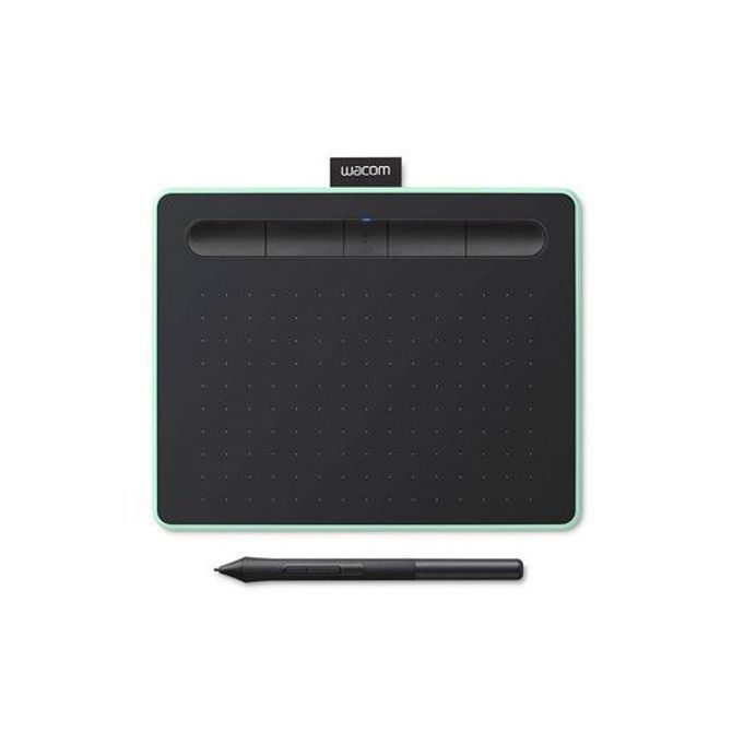 Wacom Intuos S Bluetooth, pistacija