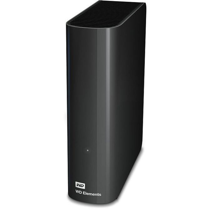 Zunanji t rdi disk WD 8TB ELEMENTS DESKTOP, USB 3.0 - WDBWLG0080HBK-EESN