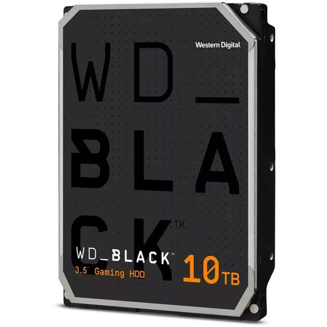 Vgradni HDD disk WD Desktop Black 10TB HDD 7200rpm 6Gb/s serial ATA SATA 256MB cache 8,9cm 3,5Zoll intern RoHS compliant Bulk