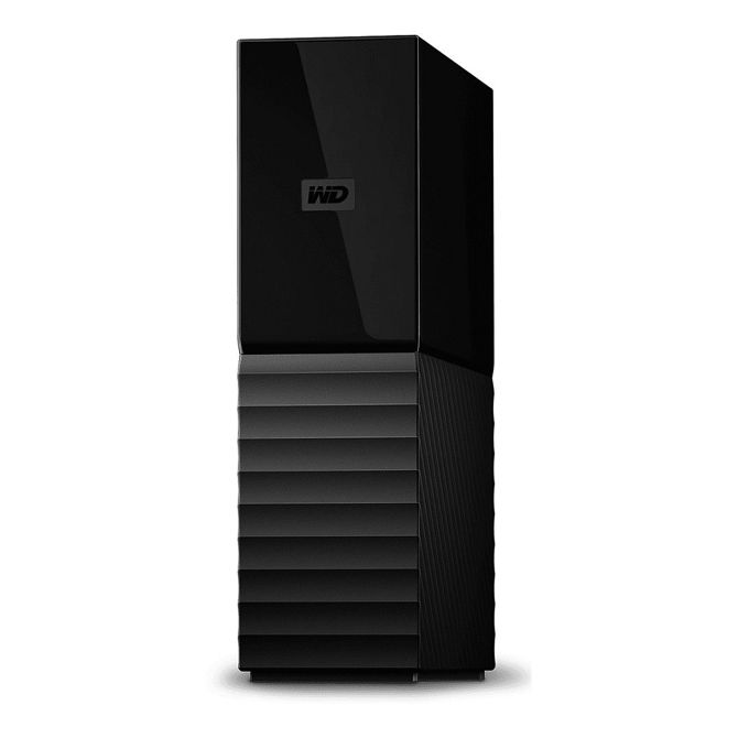 Trdi disk WD My Book 24TB USB3.2 Gen 1 z zaščito z geslom in programsko opremo za varnostno kopiranje