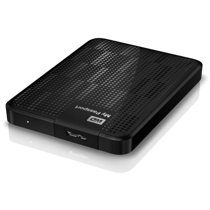 ZADNJI KOSI! WD My Passport 500 GB zunanji disk USB 3.0 2,5 ČRN