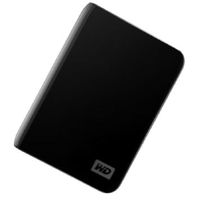 Zunanji disk WD PASSPORT USB3.0 2,5 320GB ČRN trdi disk (WDBACY3200ABK)