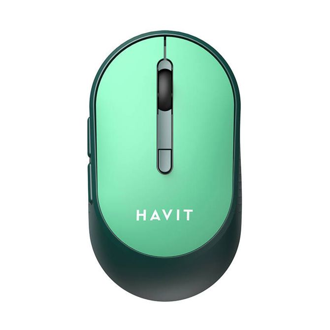Brezžična miška Havit MS78GT -G (zelena)
