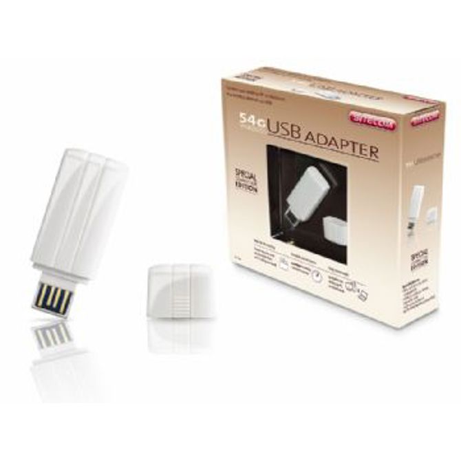 Wireless USB adapter 54g  (small - creme)