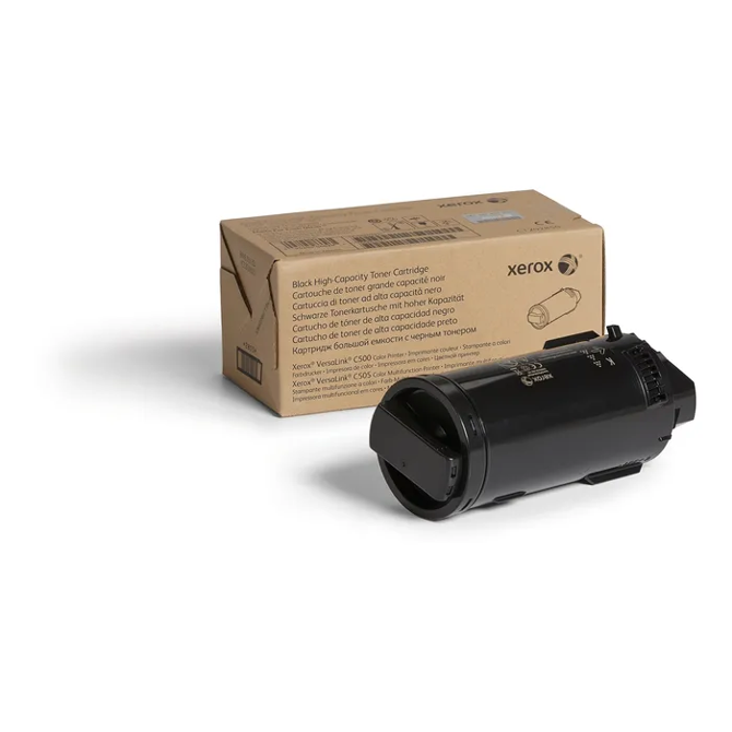 XEROX 106R03887 Black toner cartridge extra high capacity za C500/C505 za 12.100 strani črni toner