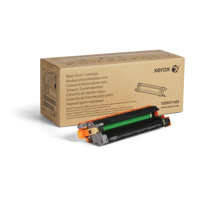 XEROX 108R01488 Black Drum Cartridge za C600/C605 za 50.000 strani črni boben