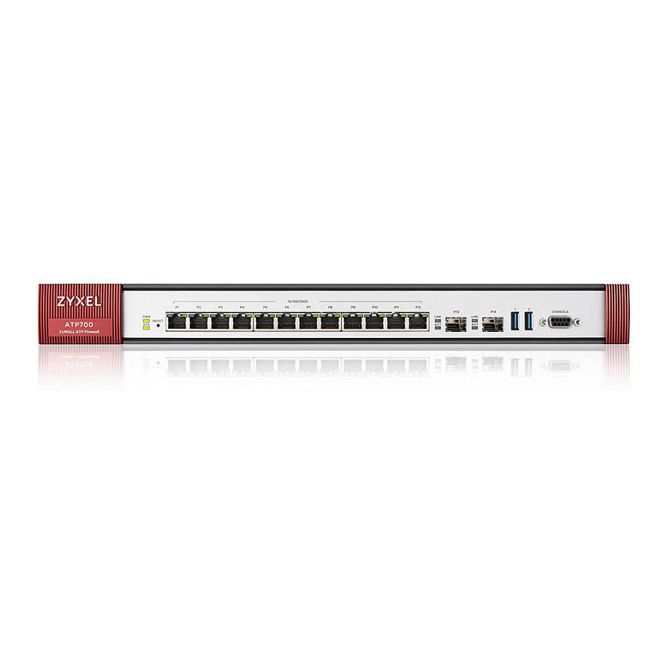 Z Zyxel Firewall ATP700 vklj. 1-letni varnostni paket GOLD