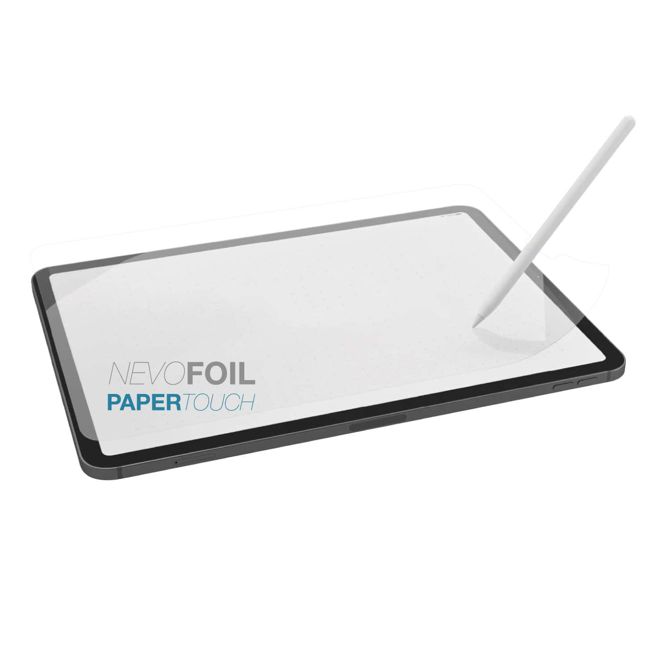 Zaščitni ovitek Nevox Nevofoil PaperTouch, za iPad Pro 13 (M4), prozorna, 2 kosa