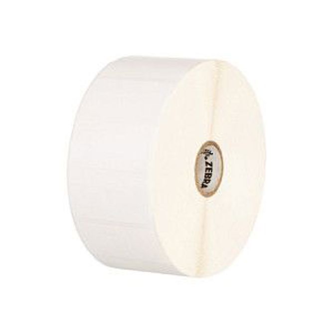 Zebra CryoCool 8100T - Poliester - trajno akrilno lepilo - satenasto bela - 38 x 13 mm 9720 etiket (2 roli)