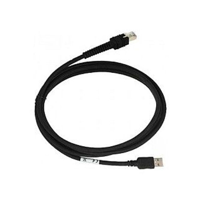 Zebra podatkovni kabel - USB (M) - 4,6 m - raven vtič