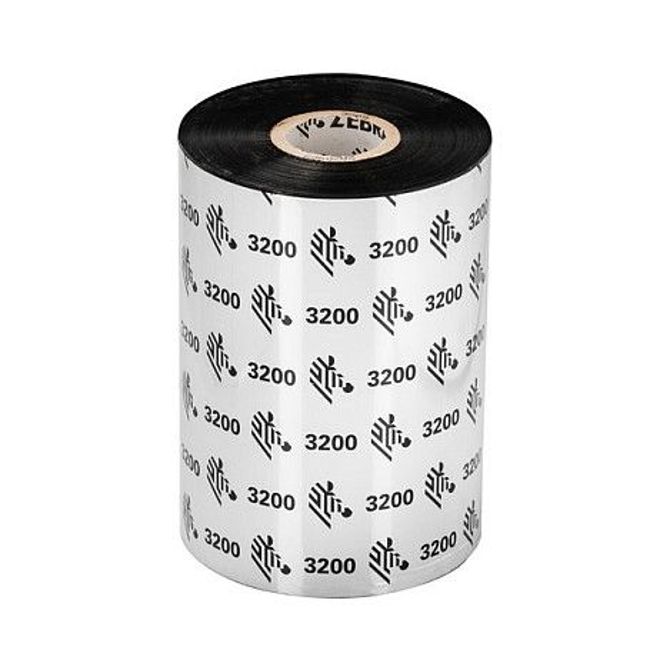 Zebra Barband vosek/smola 40mm x 450mm 3400 25mm 6STK