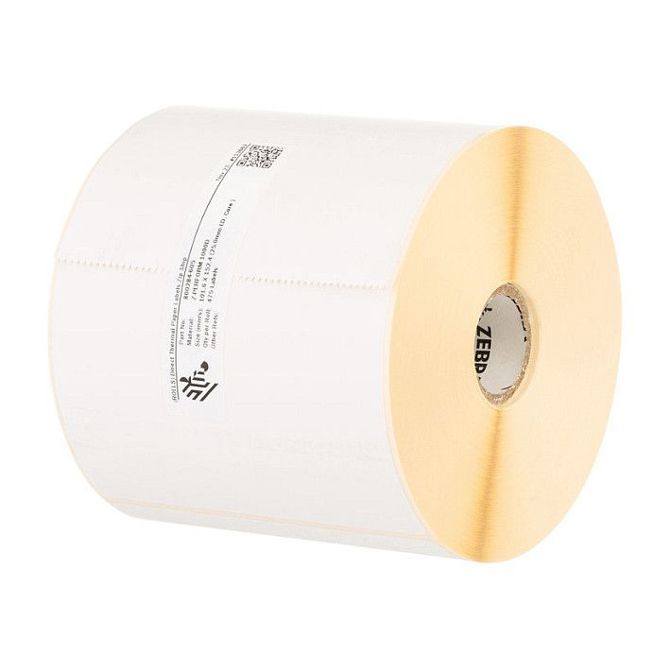 Zebra Z-Perform 1000D - Papir - s trajnim lepilom - brez premaza - 101,6 x 152,4 mm 1360 etiket (16 r