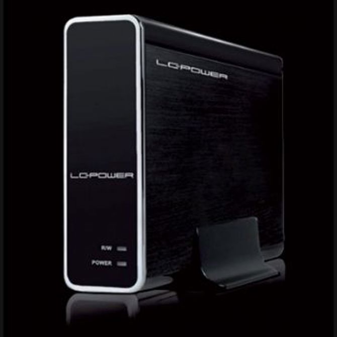 Zunanje ohišje LC 3.5  EH-35BS3 USB2.0, SATAII