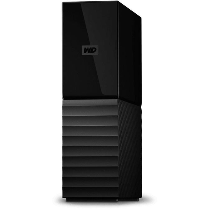 Zunanji HDD WD My Book 18TB, Micro USB-B 3.2, črna