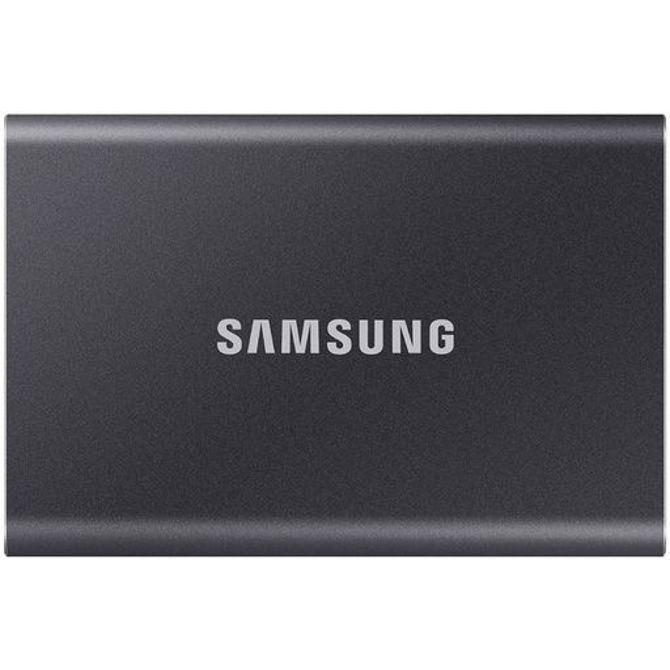 Zunanji SSD disk 2TB Type-C USB 3.2 Gen2 V-NAND UASP, Samsung T7, siv