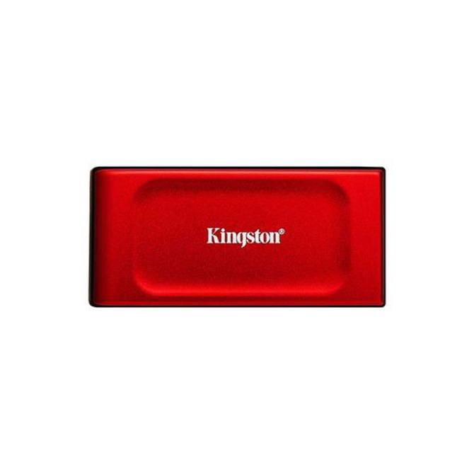 Zunanji SSD disk Kingston XS1000 2TB, USB 3.2 Gen 2, do 1050 MB/s, kompakten