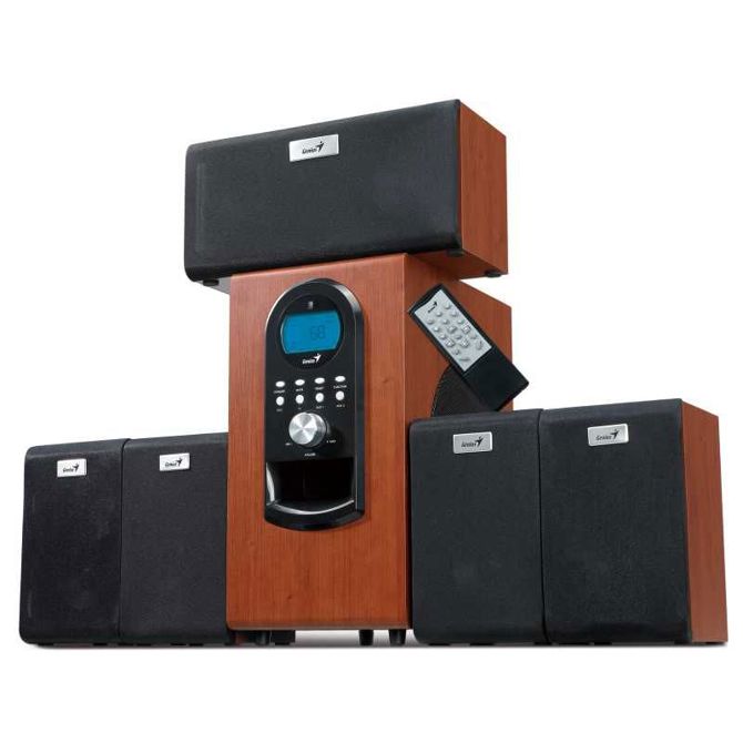 Zvočniki Genius SW-HF 5.1 6000 (31730022101)