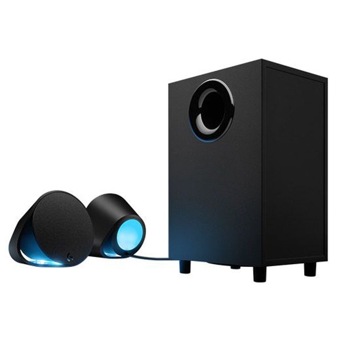 Zvočniki Logitech G560, 2.1, bluetooth, RGB, 120W RMS, črni