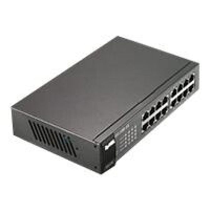 ZYXEL GS1100-16 16-portni gigabitni neupravljan switch (omrežni preklopnik) v3