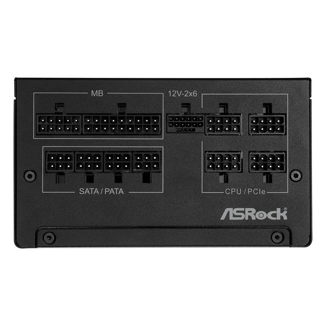Napajalnik  ASRock Steel Legend SL-1000G 1000W ATX 80+ zlata črna barva 5