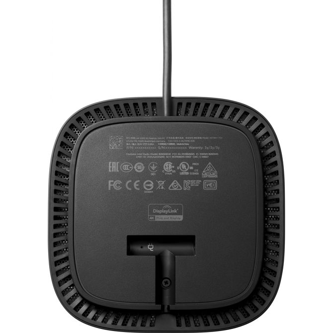 Priklopna postaja HP G2, USB-C/A, 100 W (5TW13AA) 4