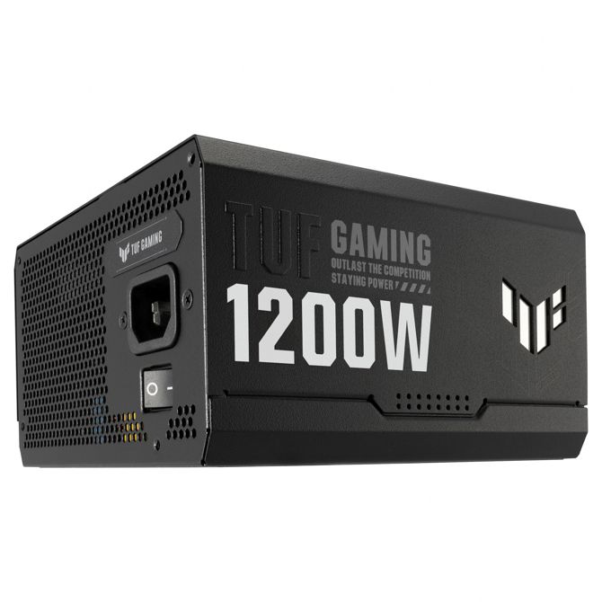 1200W ASUS TUF Gaming napajalnik 80+ Gold ATX3.0 PCIe5.0 135 mm ventilator 3