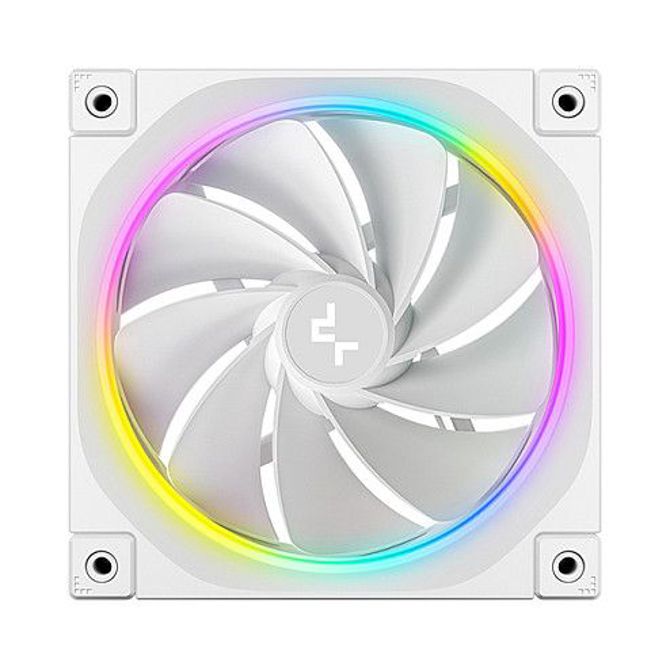Ventilator 120 mm DeepCool FL12R Beli trojni paket 3