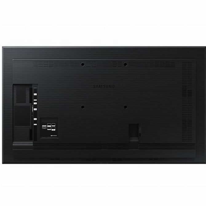 Monitor Samsung QB55R-B Crystal UHD Digital Signage, 140 cm (55), 4K UHD (3840 x 2160), HDMI, Wi-FI, LAN, DVI, 16 : 9, 2 x USB 2