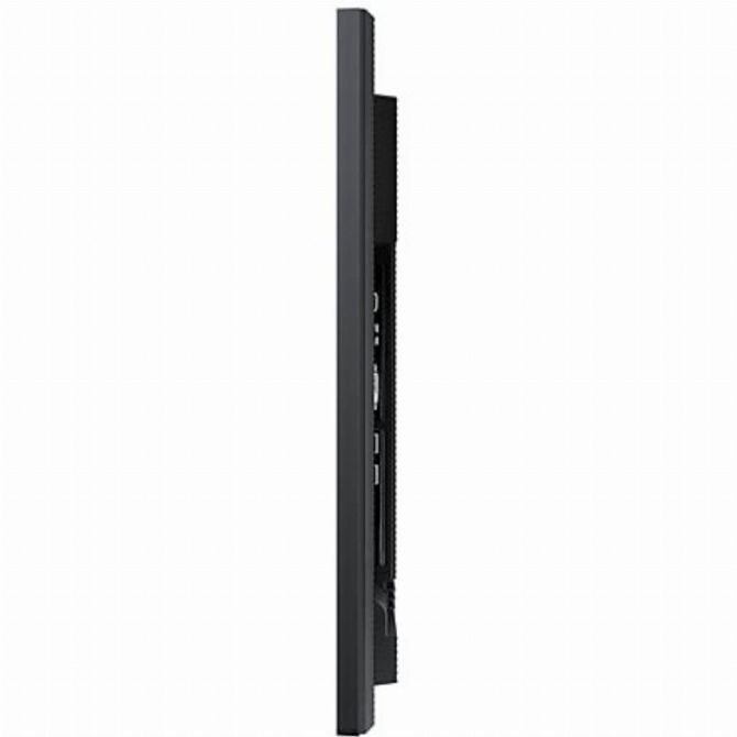 Monitor Samsung QB55R-B Crystal UHD Digital Signage, 140 cm (55), 4K UHD (3840 x 2160), HDMI, Wi-FI, LAN, DVI, 16 : 9, 2 x USB 3