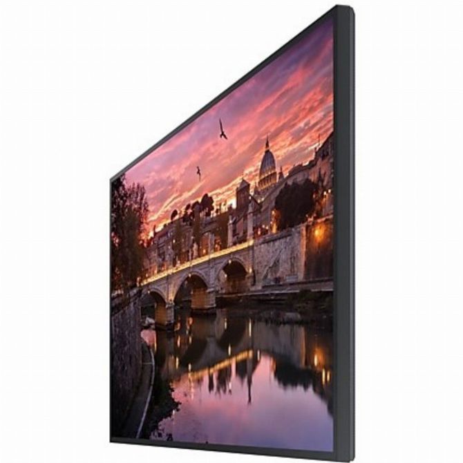 Monitor Samsung QB55R-B Crystal UHD Digital Signage, 140 cm (55), 4K UHD (3840 x 2160), HDMI, Wi-FI, LAN, DVI, 16 : 9, 2 x USB 5