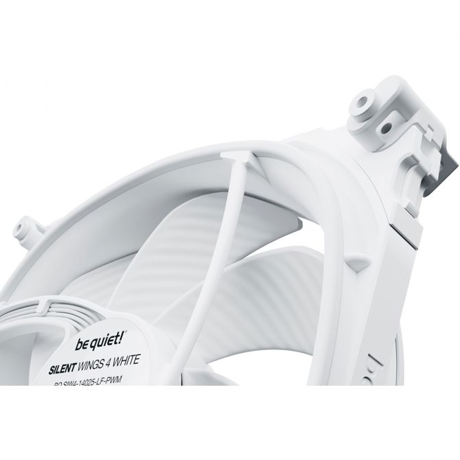 Ventilator 140 mm Be quiet! SILENT WINGS 4 Bela PWM 3