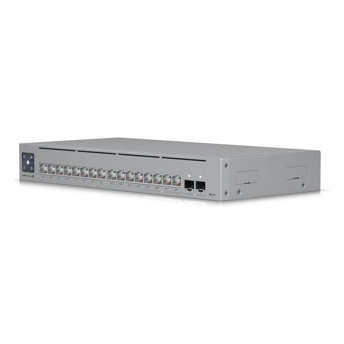 16+2P Ubiquiti UniFi USW-Pro-Max-16-POE 180W M RM POE++ 3