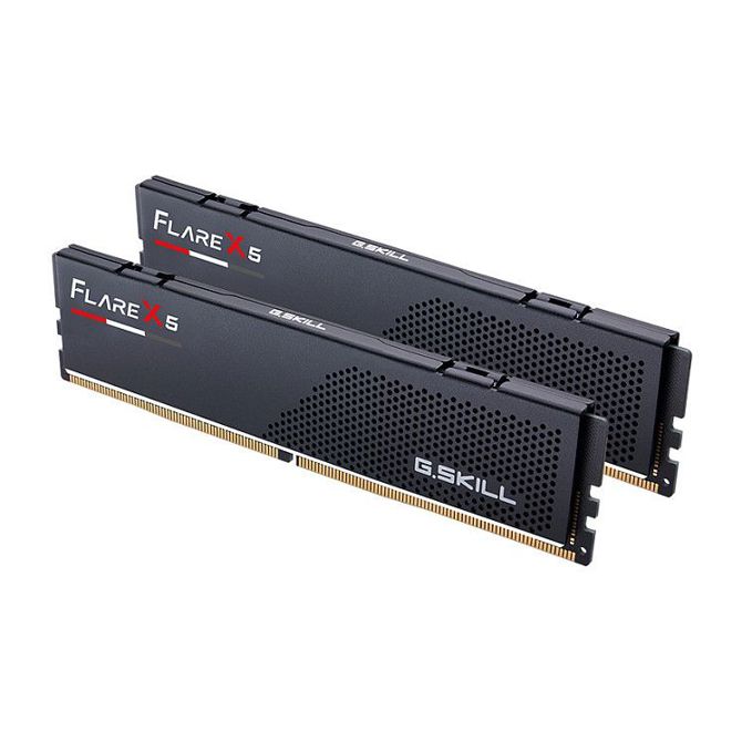 16GB G.Skill DIMM 6000 (2x 8 GB) dvojni komplet (črna, F5-6000J3038F8GH2-FX5, Flare X5) 3