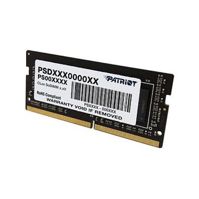 RAM za prenosnike Patriot Signature Line 16GB DDR4 3200MHz CL22 SO-DIMM (1x16GB) 2