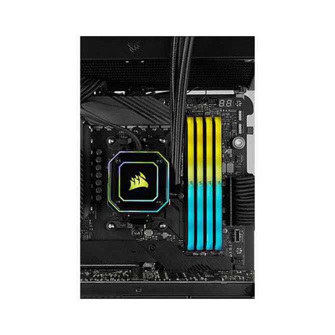 RAM CORSAIR  16GB PC 3200 CL16 Vengeance RGB za Ryzen Int 6