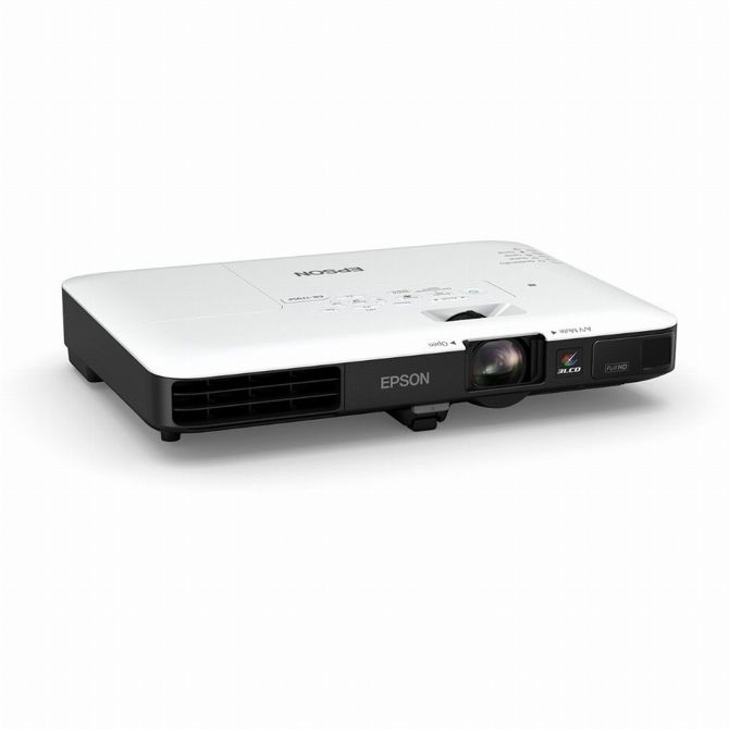 (1920x1080) Epson EB-1795F 3200-Lumen 3-LCD Portable 16:9 USB HDMI VGA wireless NFC Miracast Speaker Full HD White 30-39dB 6