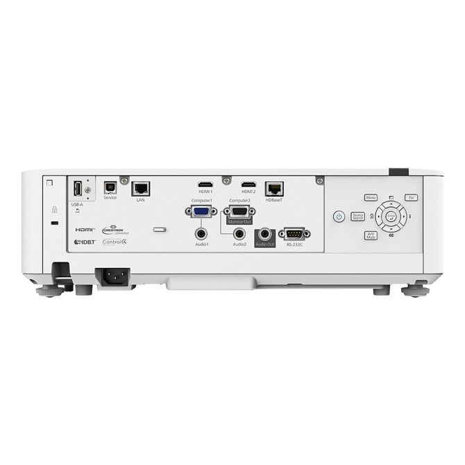 Projektor Epson EB-L520U, (1920x1200) Laser 3-LCD 5200-Lumen 16:10 HDMI VGA USB zvočnik WUXGA Bel 5