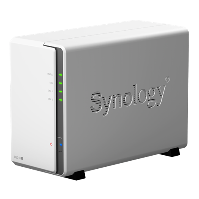 NAS Synology DS-216j 2
