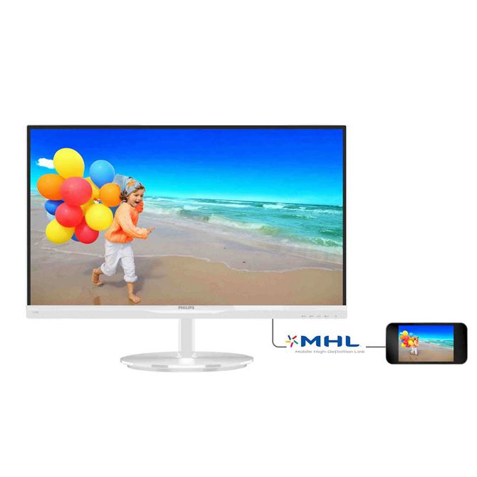 Monitor Philips 234E5QHAW 23 AH-IPS Full-HD Serija E z zvočniki 5