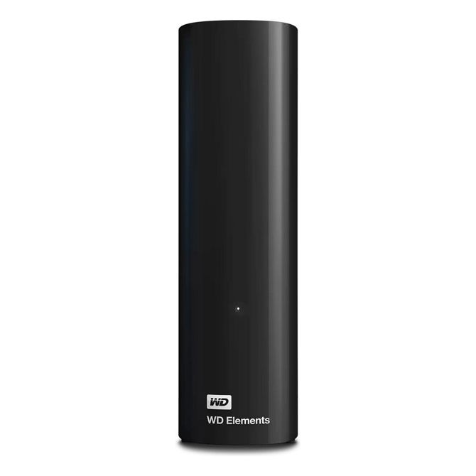 26TB WD Elements Desktop 3,5-palčni zunanji trdi disk USB 3.0 Micro-B (5 Gb/s) črne barve 2
