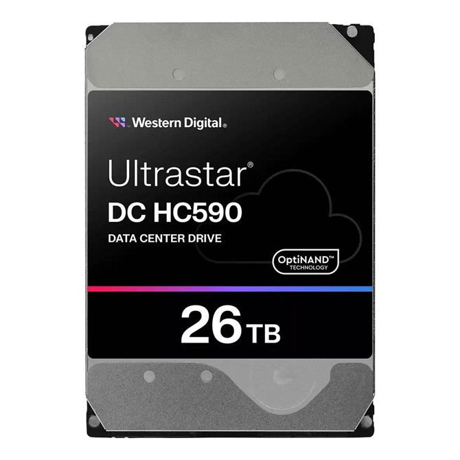 Vgradni HDD disk Western Digital Ultrastar DC HC590 26TB, 3,5, 7200rpm, SAS, 512MB 2