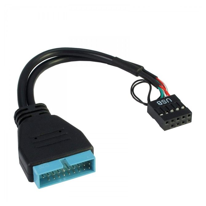 Adapter 2.0 > USB 3.0, 15 cm 2