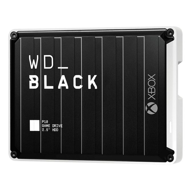 2,5" WD BLACK P10 IGRALNI KLJUČ ZA XBOX 2TB USB 3.2 6,4 cm 2,5 ZOLL črno/bel RTL 2