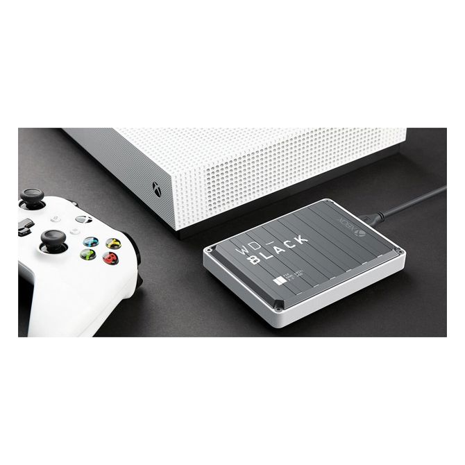 2,5" WD BLACK P10 IGRALNI KLJUČ ZA XBOX 2TB USB 3.2 6,4 cm 2,5 ZOLL črno/bel RTL 6