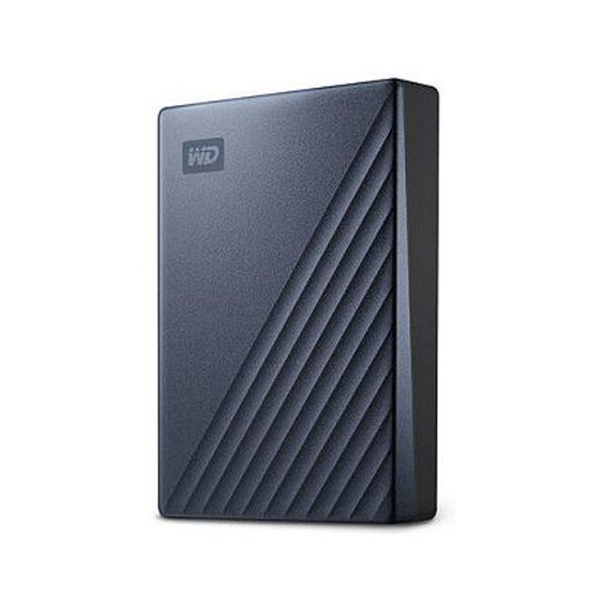 Zunanji HDD disk WD My Passport Ultra 4TB Blue USB-C/USB3.0 3